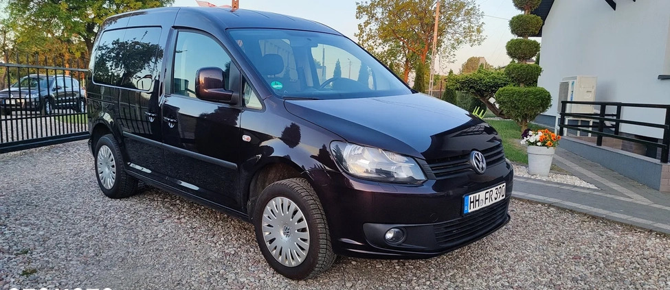 Volkswagen Caddy cena 39900 przebieg: 173000, rok produkcji 2012 z Tarnowskie Góry małe 704